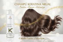 Cargar imagen en el visor de la galería, Champú Keratin Arual