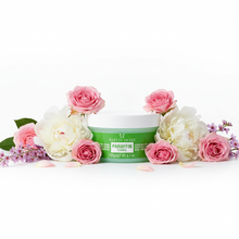 Carregar imagem no visualizador da galeria, Parafina en Crema Beauty Image Floral 190 g con fondo blanco y flores