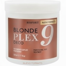 Cargar imagen en el visor de la galería, Risfort Blonde Plex Deco 9 – Nuevo Formato abajo