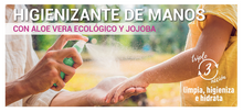 Cargar imagen en el visor de la galería, Higienizante manos JOJOBA+ALOE