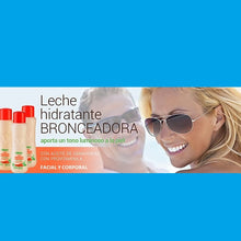 Cargar imagen en el visor de la galería, Leche bronceadora Valisol