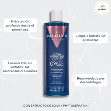 Cargar imagen en el visor de la galería, Champu Ultrahidratante Valquer 0%
