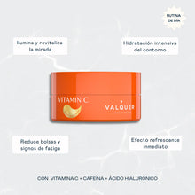 Cargar imagen en el visor de la galería, Parches para Contorno de Ojos con Vitamina C - 60 ud.
