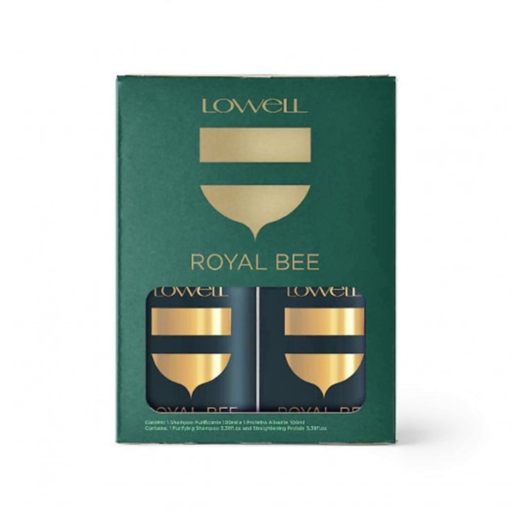 Proteína Alisadora Royal bee