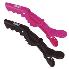 pinza pato plastico dentada