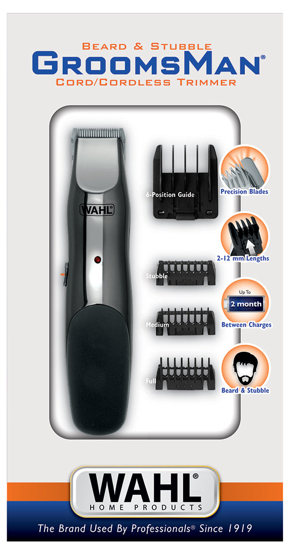 Máquina GroomsMan Wahl para barba