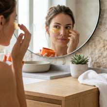 Cargar imagen en el visor de la galería, Parches para Contorno de Ojos con Vitamina C - 60 ud.
