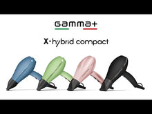 Cargar y reproducir el video en el visor de la galería, Secador Gamma+ x hybrid compact

