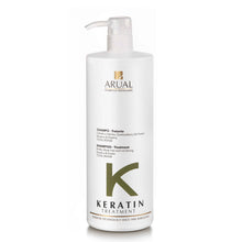 Cargar imagen en el visor de la galería, Champu keratin Arual

