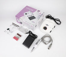 Cargar imagen en el visor de la galería, Torno Manicura Profesional con Pedal — 35.000 RPM
