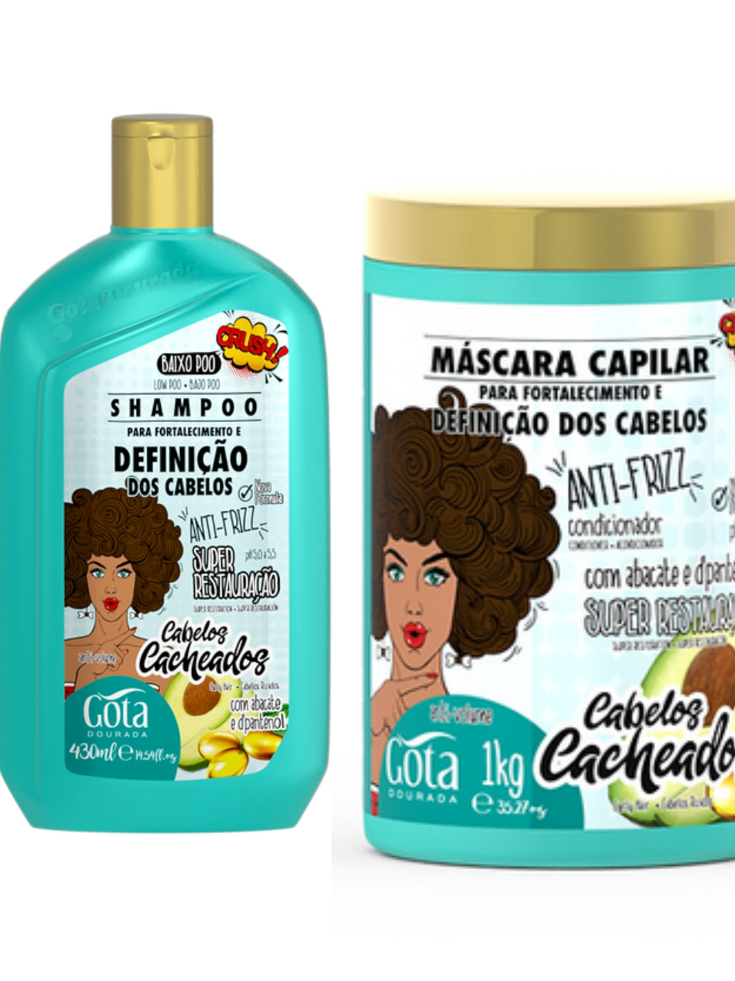Lote Curly Champu + Mascarilla