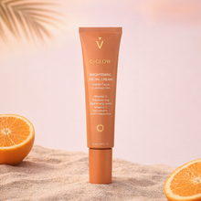 Carregar imagem no visualizador da galeria, Crema Facial Iluminadora C-Glow 50 ml | Vitamina C + Niacinamida
