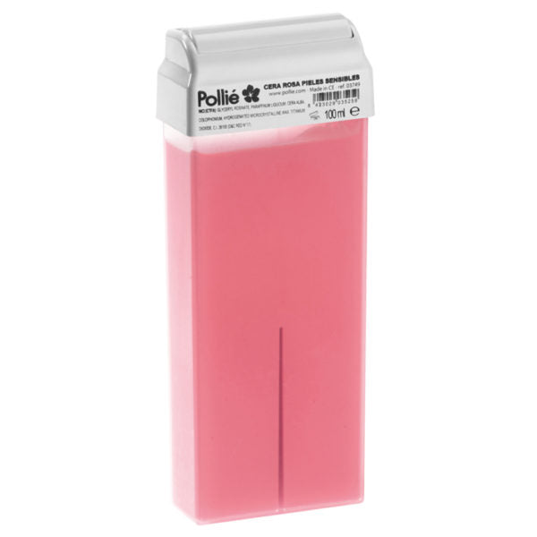 Roll-on cera rosa especial pieles sensibles