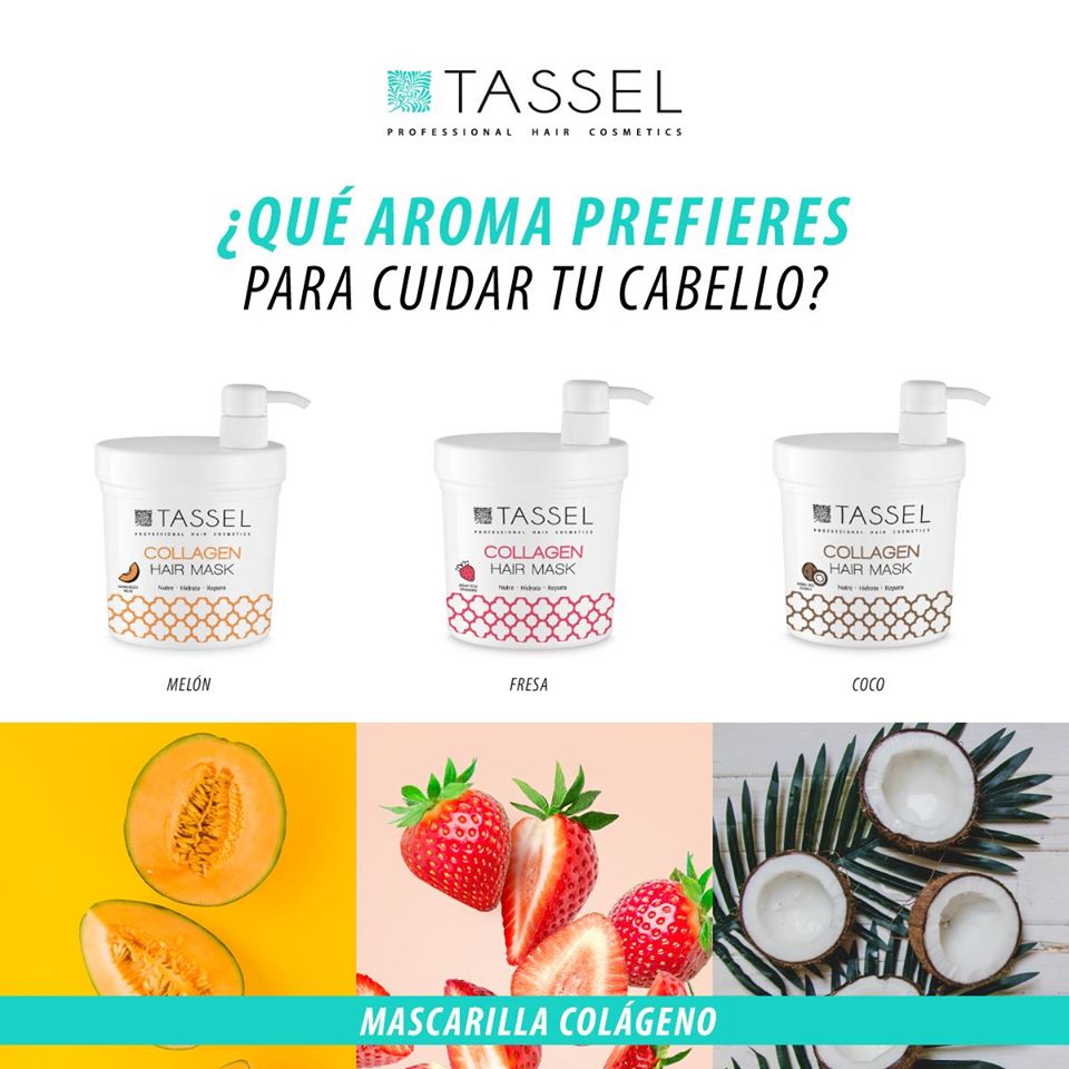 Mascarilla Tassel COLAGENO