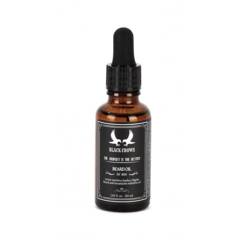 aceite barba black crows