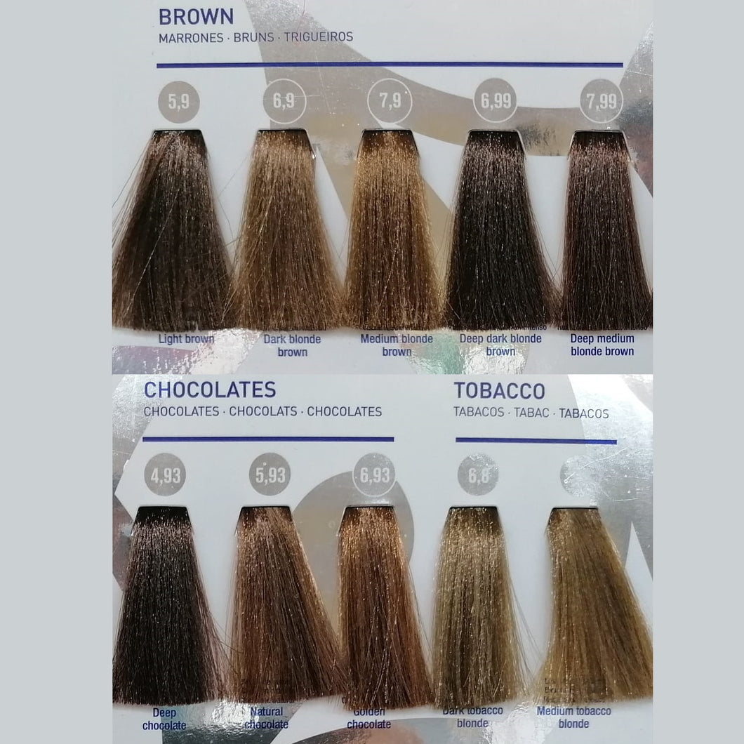 Tintes Vplex Marrones y chocolates