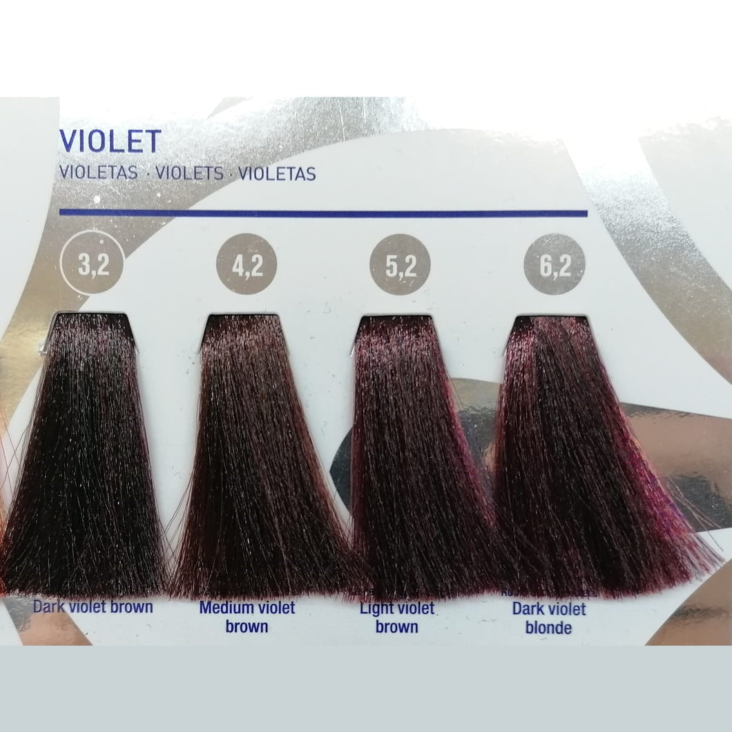 Tintes Vplex Violetas y Negros especiales