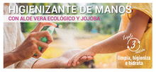 Carregar imagem no visualizador da galeria, Desinfetante para as mãos JOJOBA+ALOE
