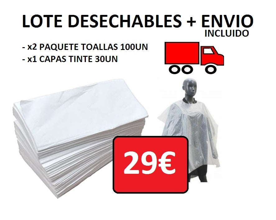 Pacote DESCARTÁVEL OFERTA