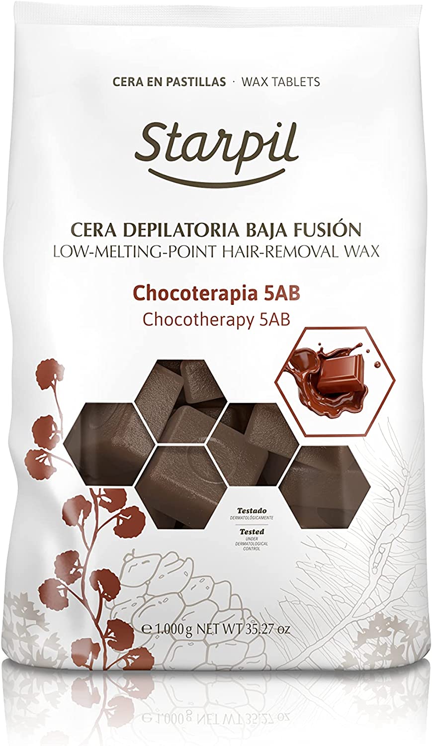 Cera chocolate Starpil