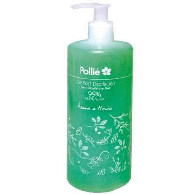 Pós Depilatório ALOE VERA Pollie 500ml