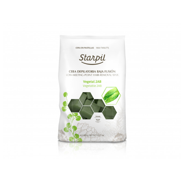 Cera Depilatoria VEGETAL Starpil 1kg